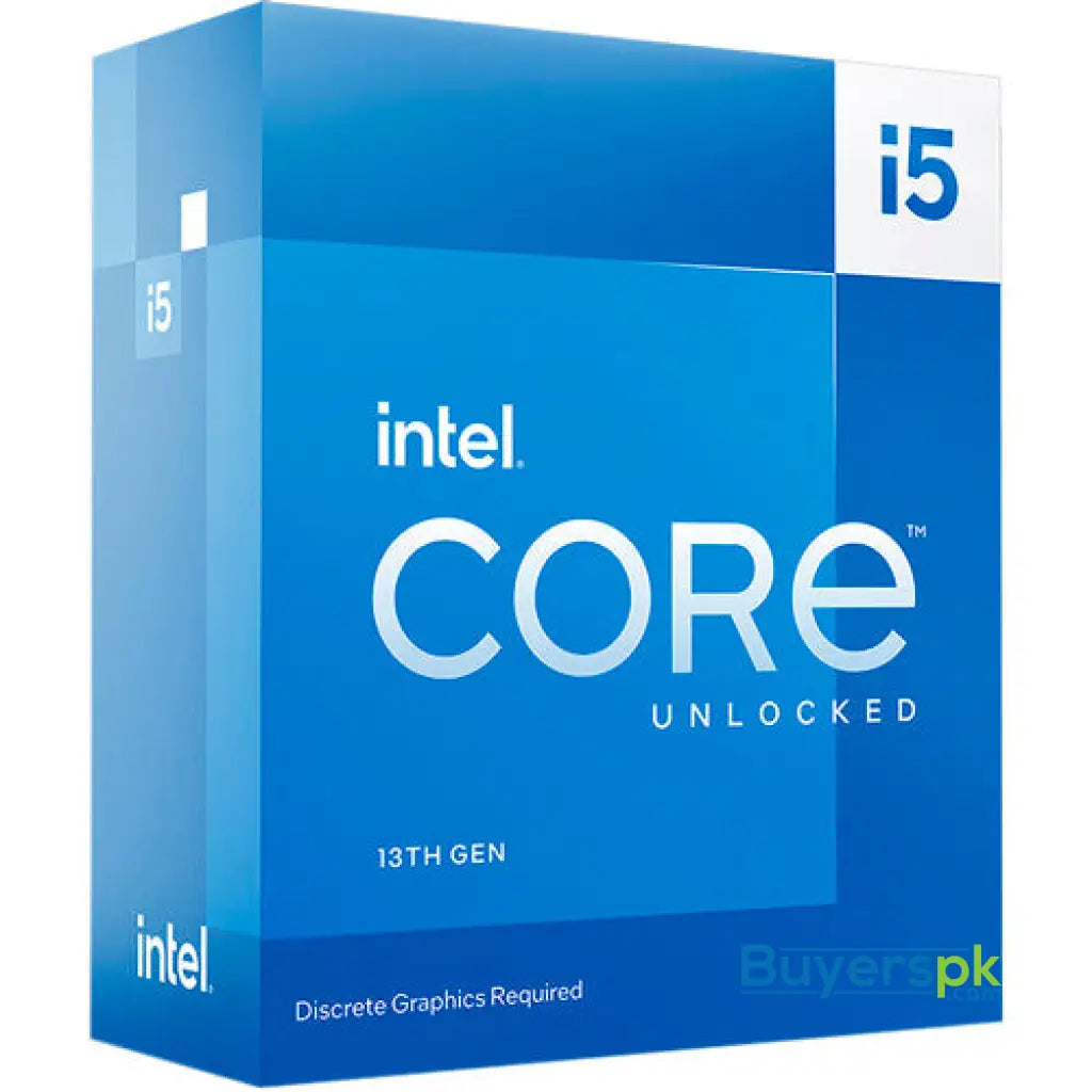 Intel Core I5-13600kf 3.5 Ghz 14-core Lga 1700 Processor - Price in Pakistan Intel Core I5-13600kf 3.5 Ghz 14-core Lga 1700 Processor - Price in Pakistan